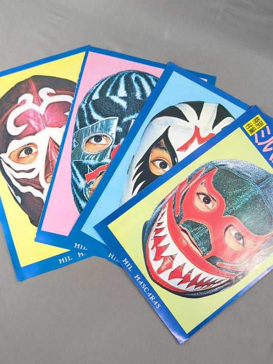 8 Changes of Mil Mascaras  Special Appendix Set