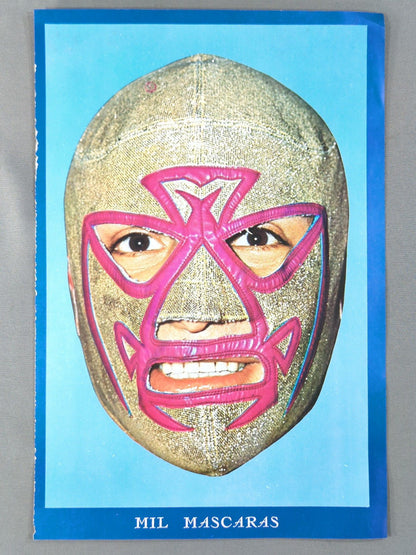 8 Changes of Mil Mascaras  Special Appendix Set