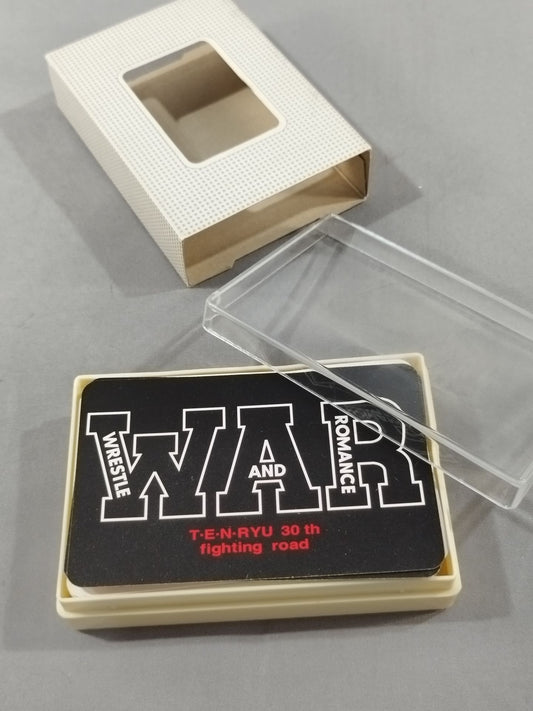 ★WAR★ T.E.N.RYU 30th fighting road cards