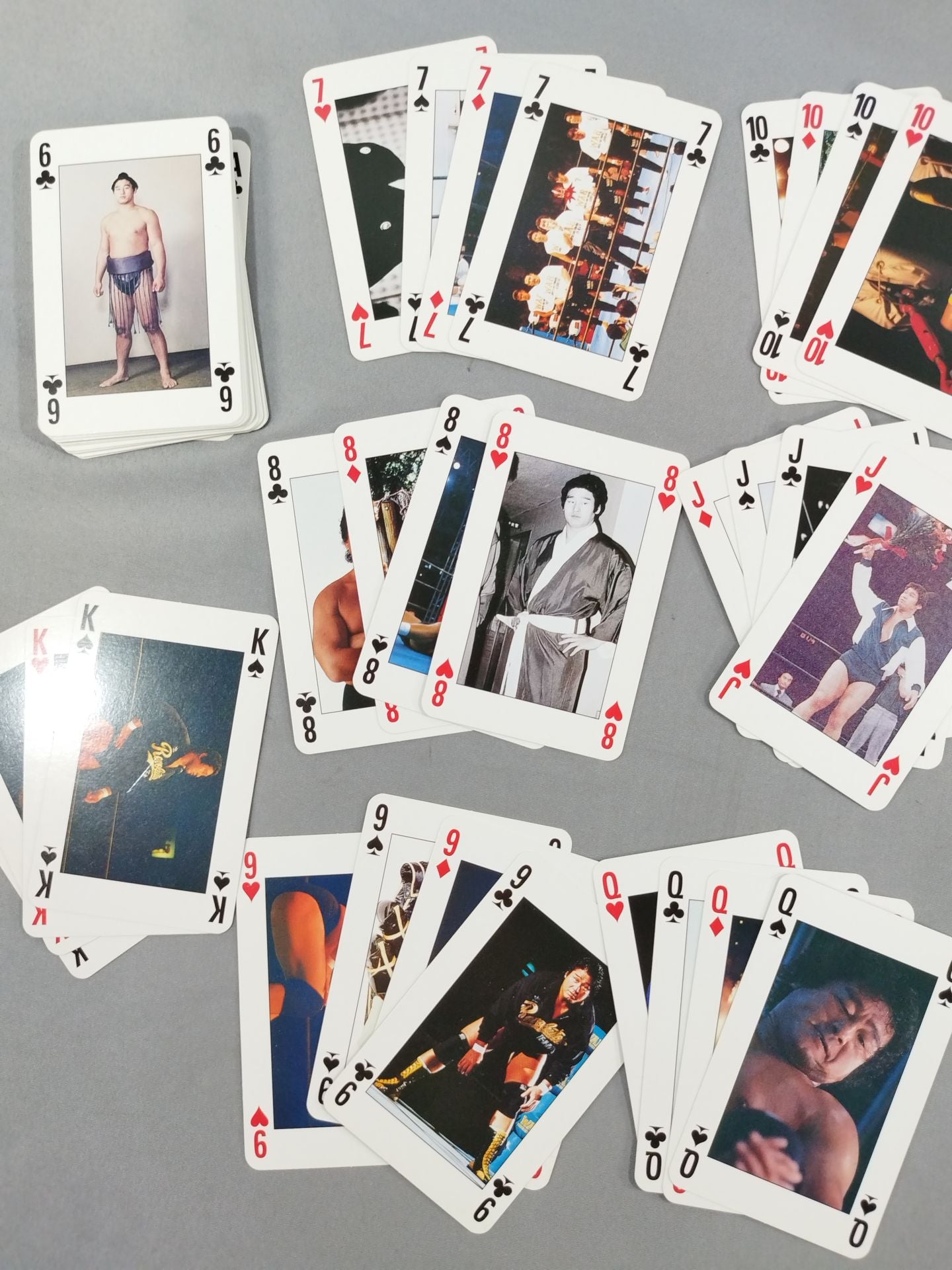 ☆WAR☆ T・E・N・RYU 30th fighting road トランプ – 闘道館