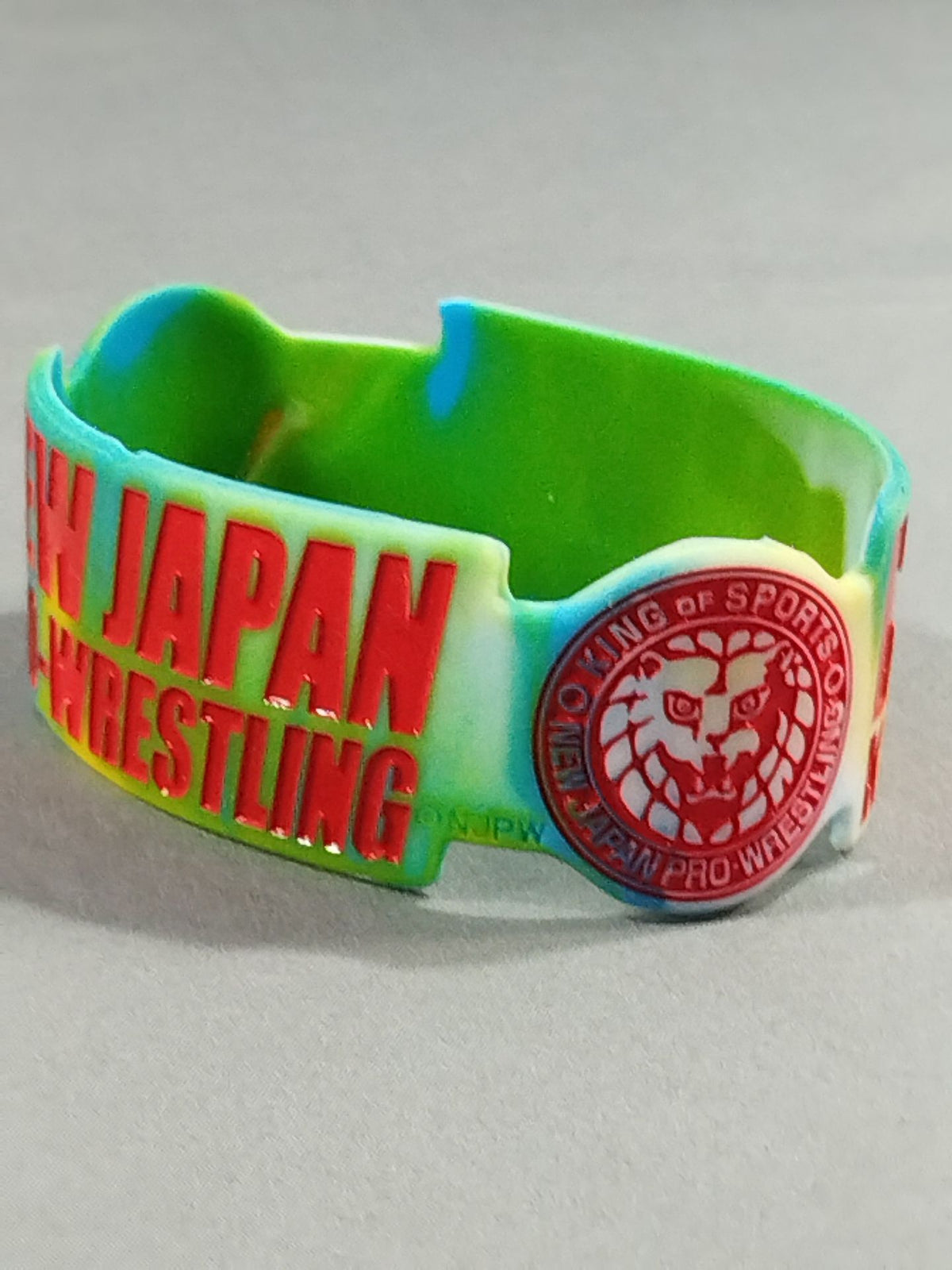 Lion Mark  Marble Rubber Band