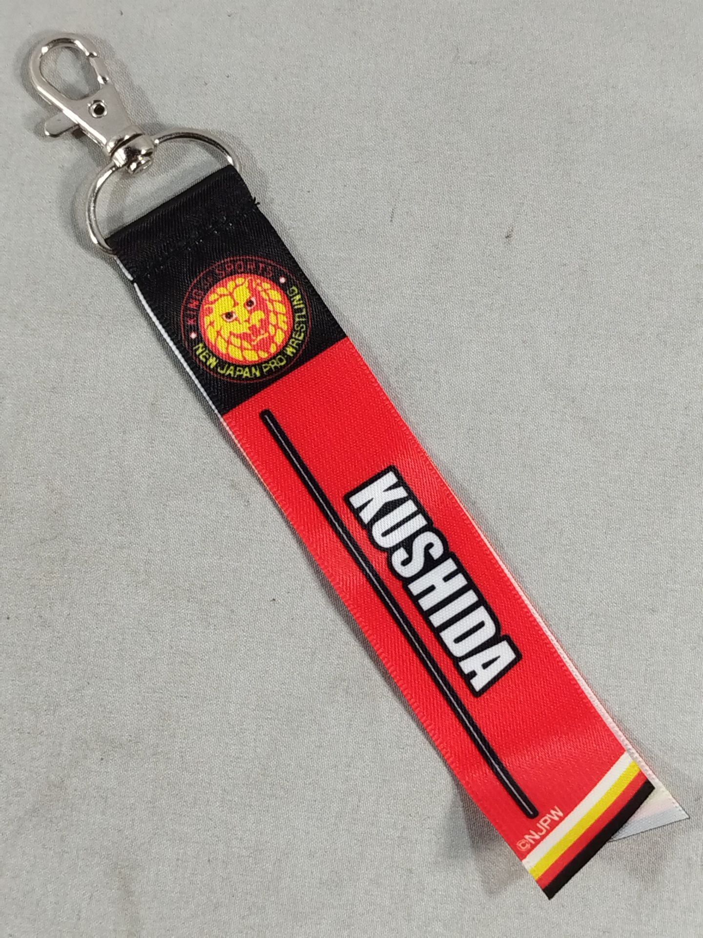 KUSHIDA Mini Tapestry Keychain