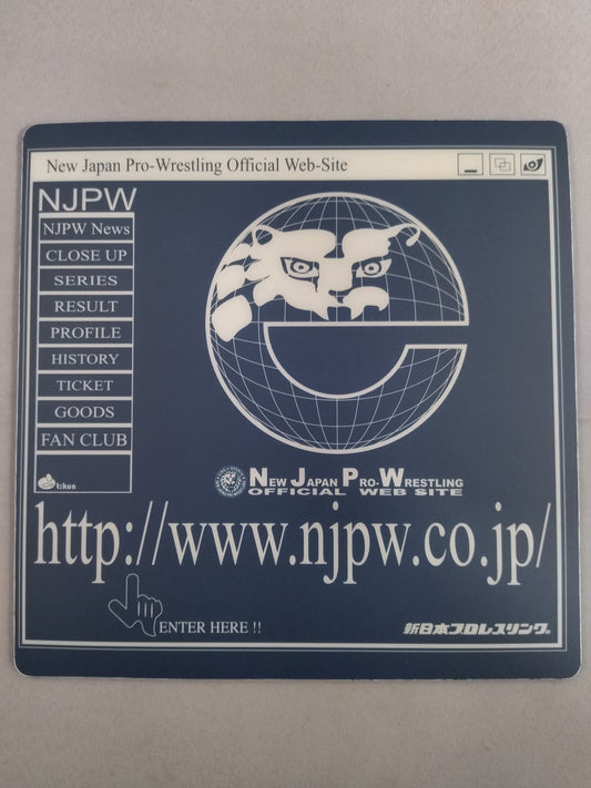 新日本プロレス NJPW Web Site マウスパッド