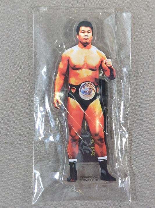 Tatsumi Fujinami  New Japan Pro Wrestling 50th Anniversary Legend Acrylic Stand (A)