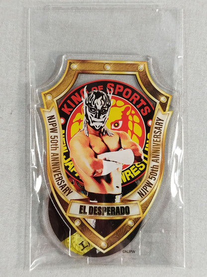 50周年記念グッズ エル・デスペラード アクリルスタンド