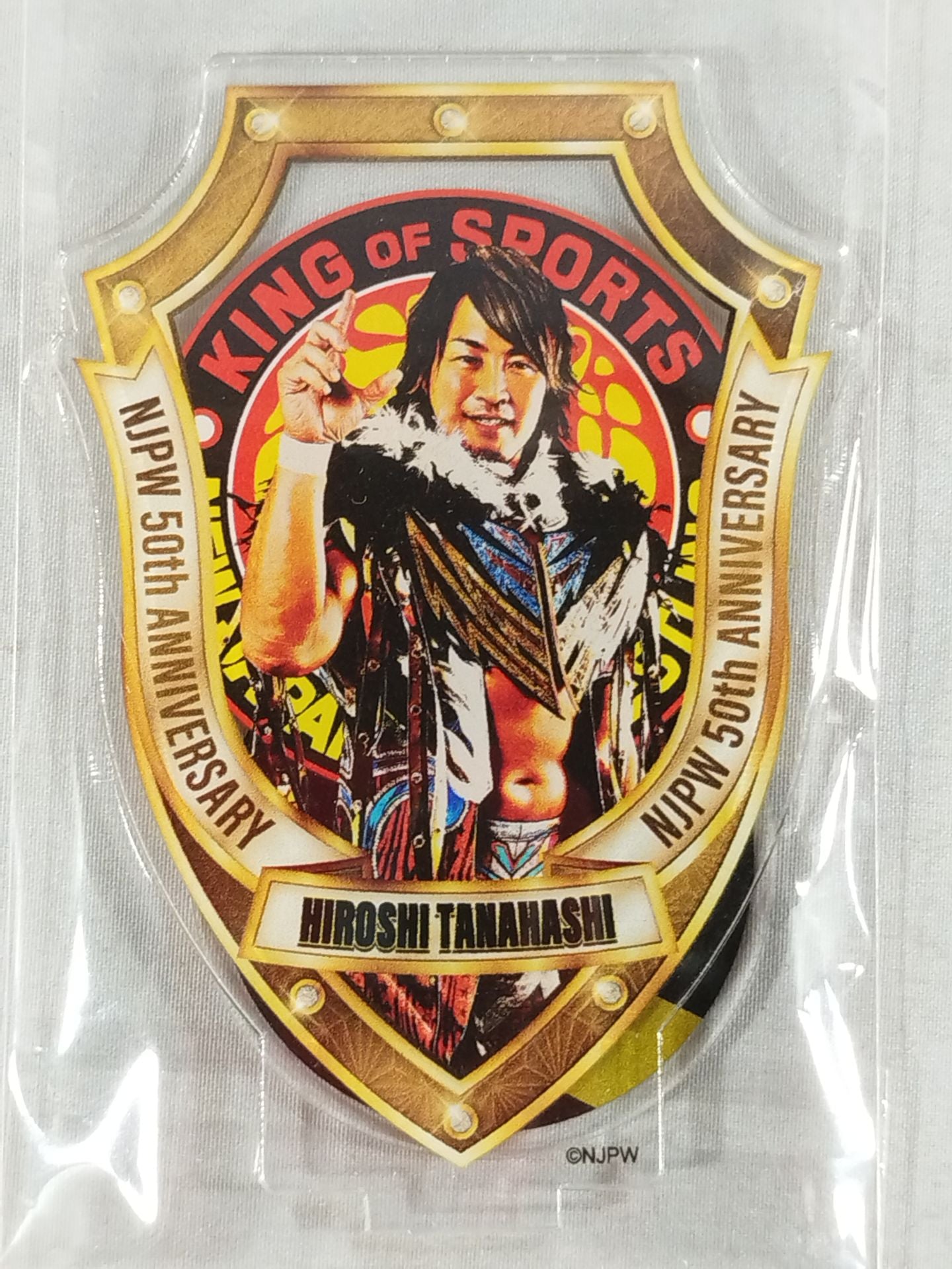 50周年記念グッズ 棚橋弘至 アクリルスタンド