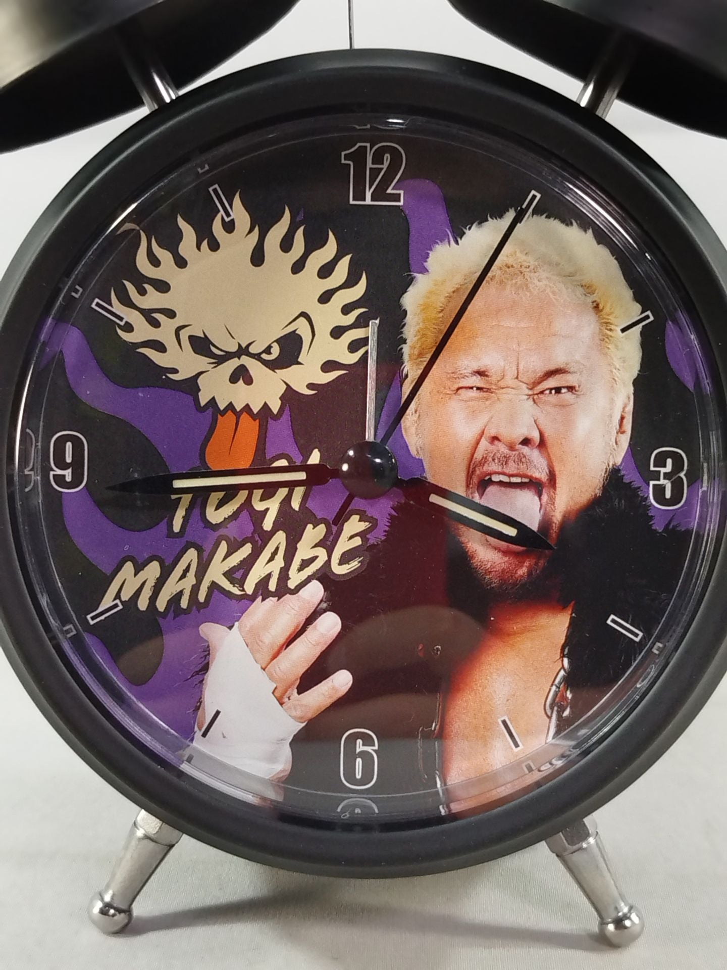 ★ Fighting Spirit Shopping Limited ★ Togi Makabe Original Voice Alarm Clock