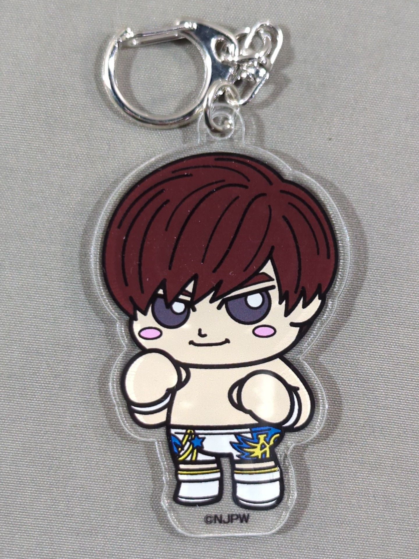 ★ Lawson ×NJPW★ Kota Ibushi  Acrylic Key Chain