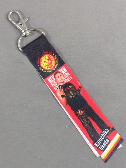 Kazuchika Okada  Mini Tapestry Keychain