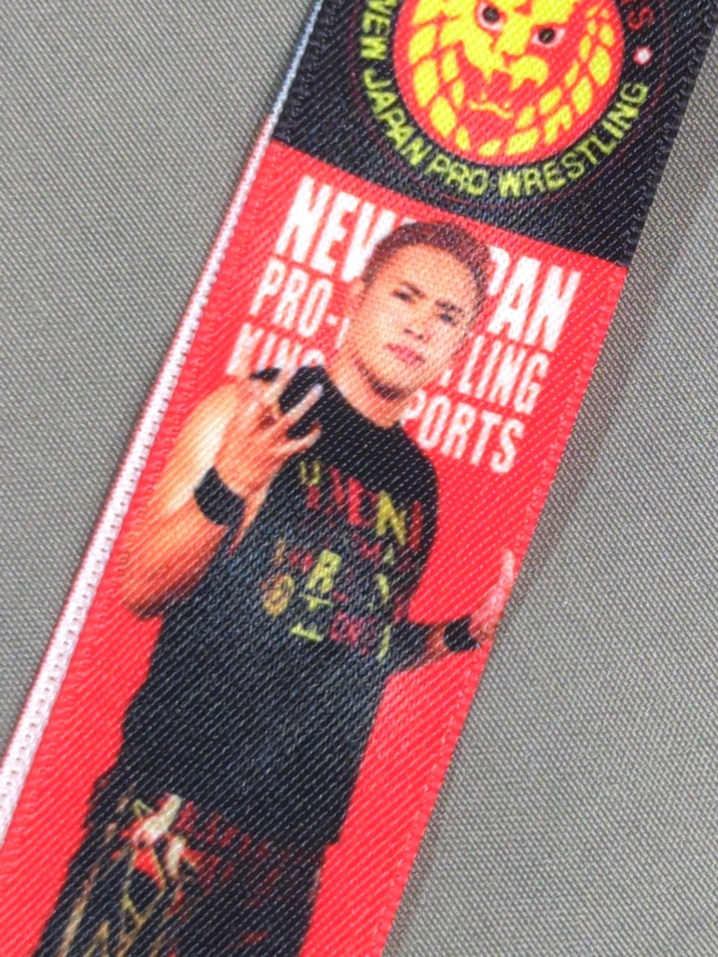 Kazuchika Okada  Mini Tapestry Keychain