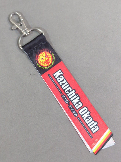 Kazuchika Okada  Mini Tapestry Keychain