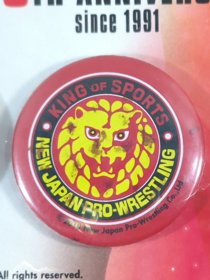 ★20TH ANNIVERSARY★ G1 CLIMAX XX PinBack button set