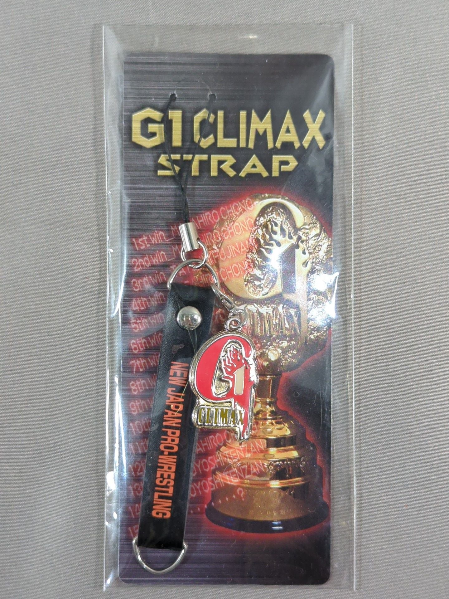 ★ ★ not sold in stores G1 CLIMAX Strap