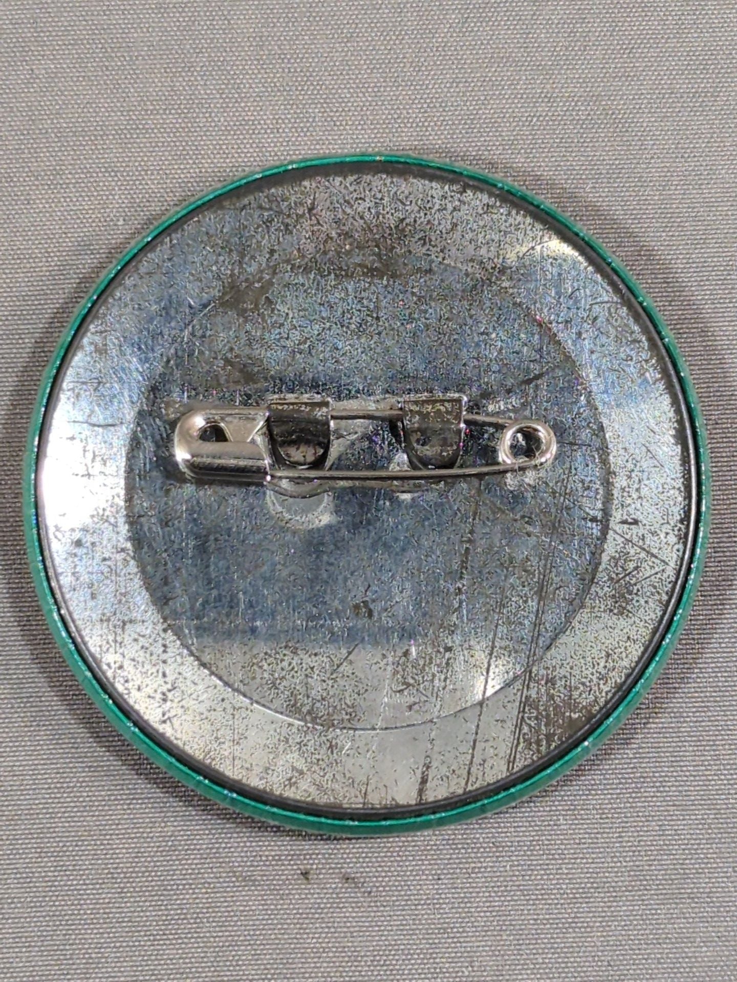 ★ ★ Original Riki Choshu PinBack button (1)