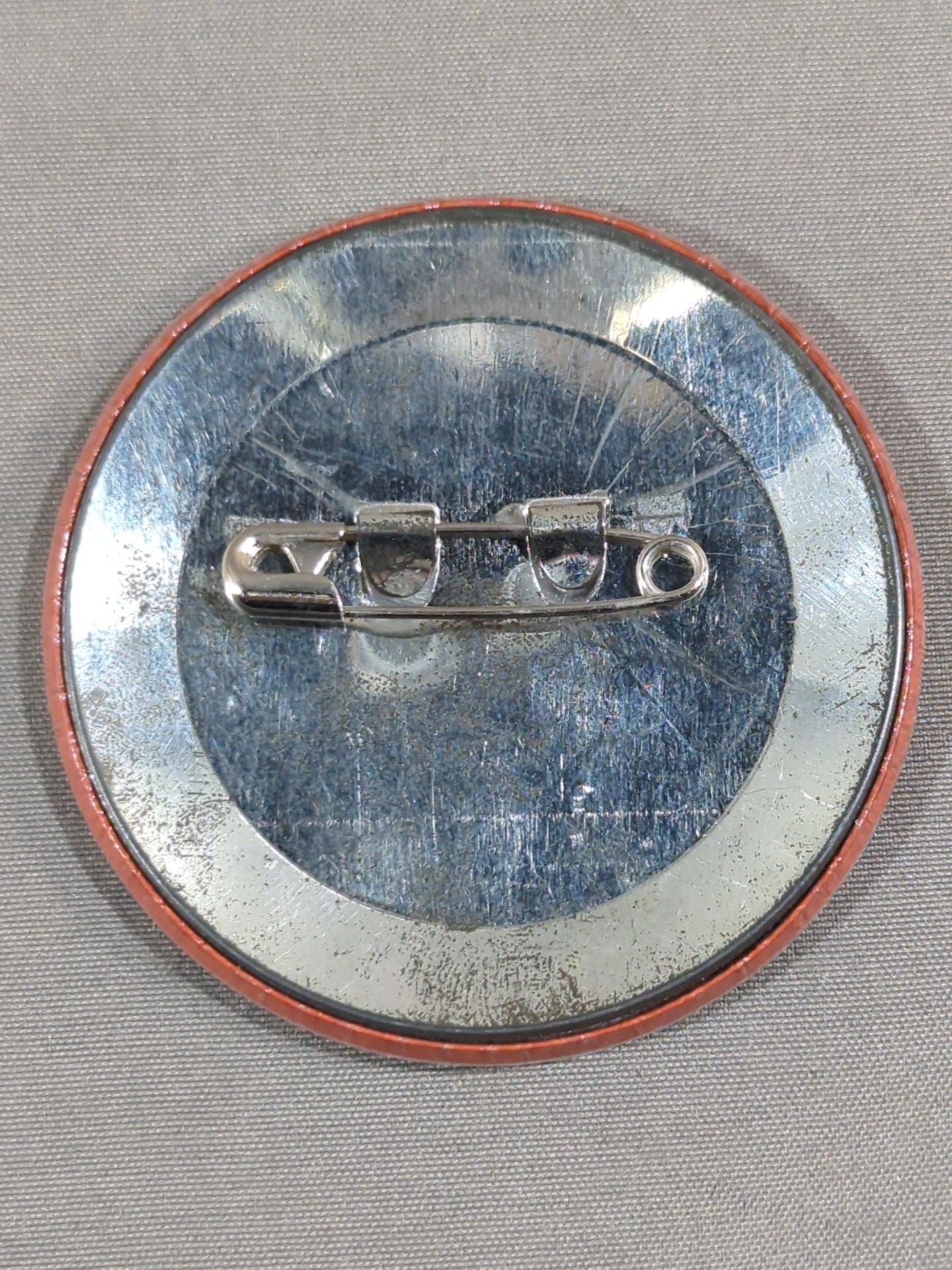 ★ ★ Original Riki Choshu PinBack button (2)