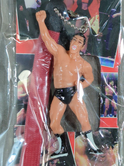 ★ Fighting Spirit ★ Antonio Inoki  Figure Strap