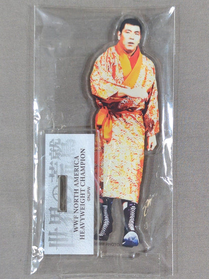 Seiji Sakaguchi New Japan Pro Wrestling  50th Anniversary Legend Acrylic Stand (B)