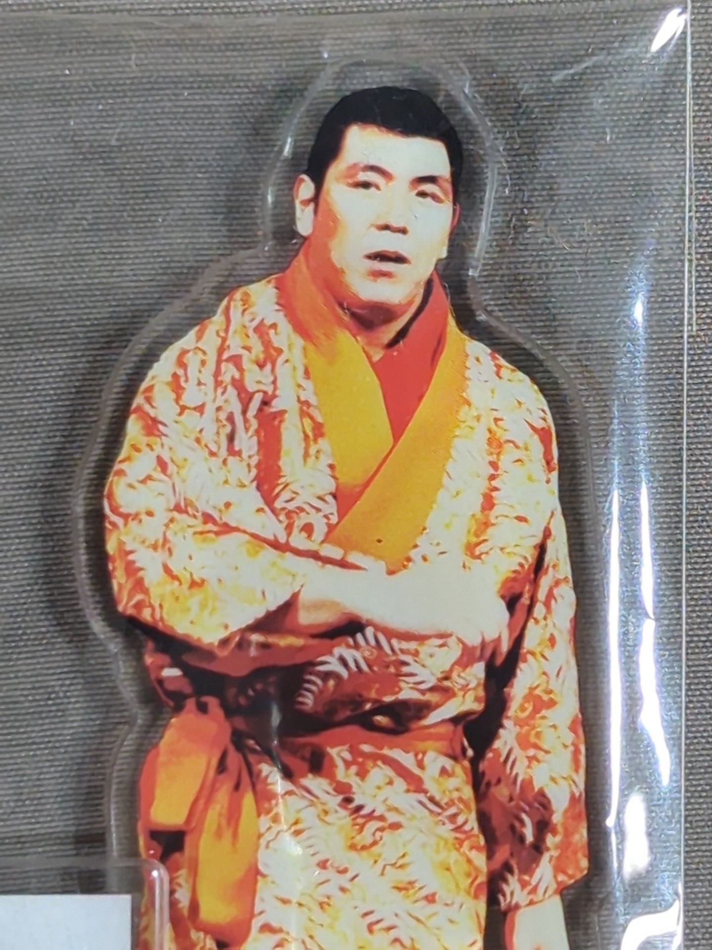 Seiji Sakaguchi New Japan Pro Wrestling  50th Anniversary Legend Acrylic Stand (B)