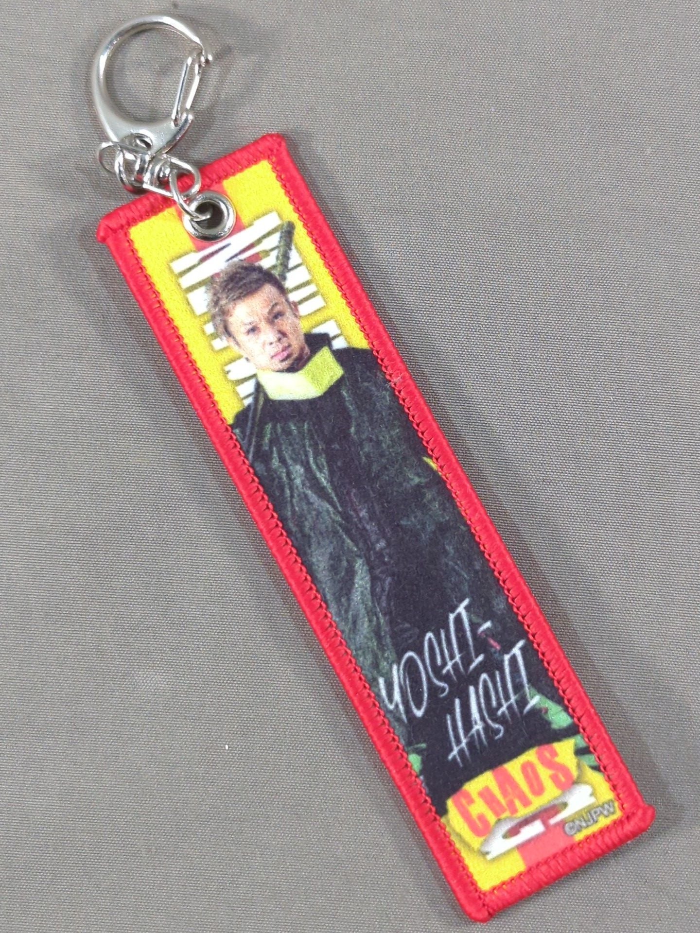 ★ New Japan Pro Wrestling Lottery ★ YOSHI-HASHI Tag Keychain