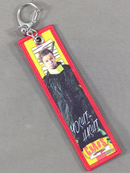 ★ New Japan Pro Wrestling Lottery ★ YOSHI-HASHI Tag Keychain