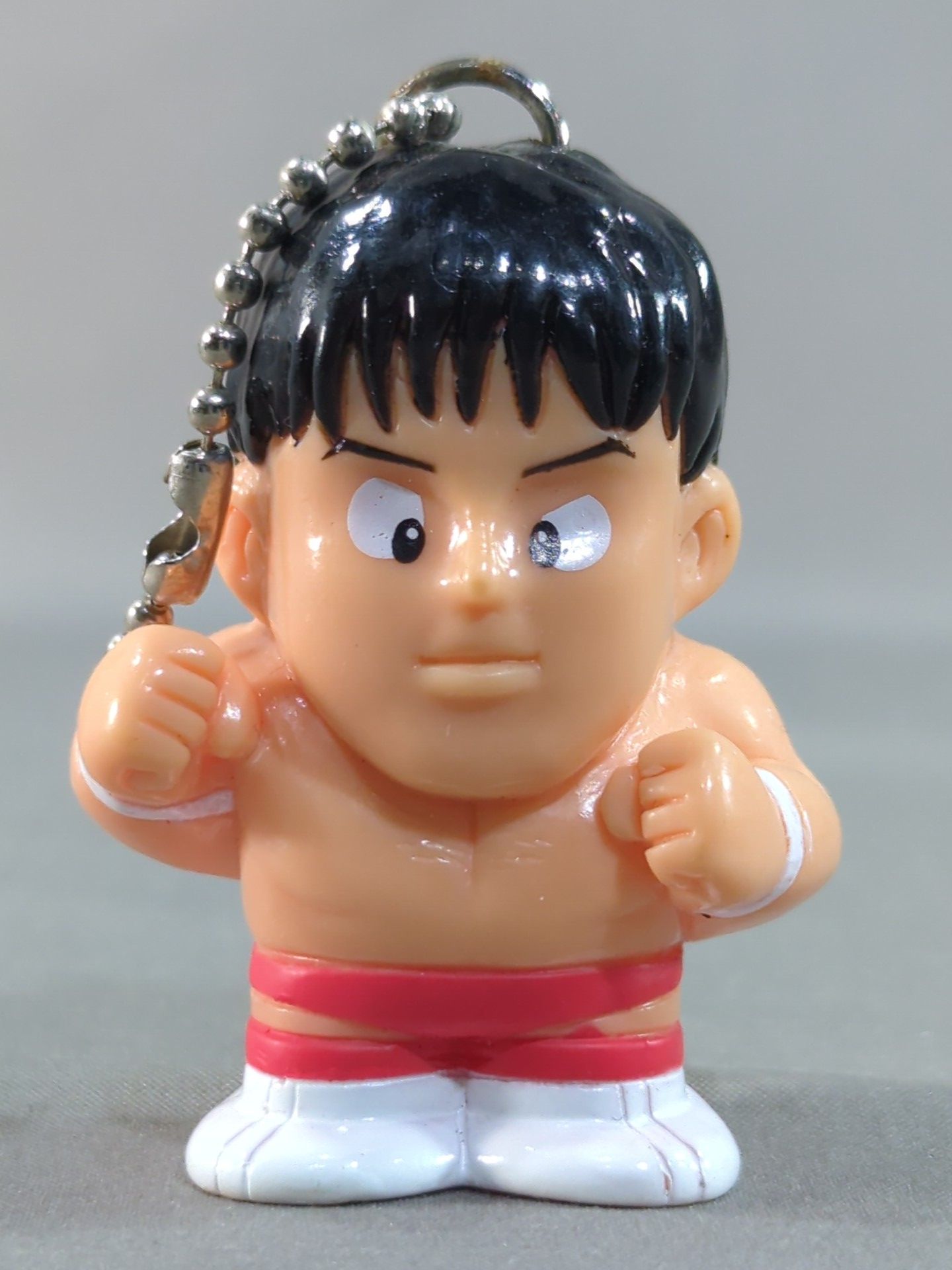 Muto Keiji  (Red) Mascot Keychain