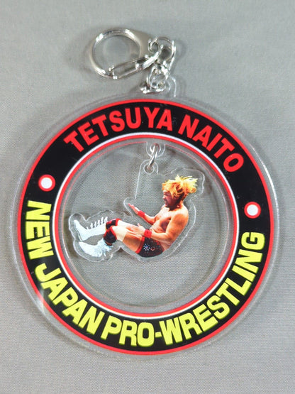 ★ Lawson HMV Limited ★ Tetsuya Naito Swaying Acrylic Keychain