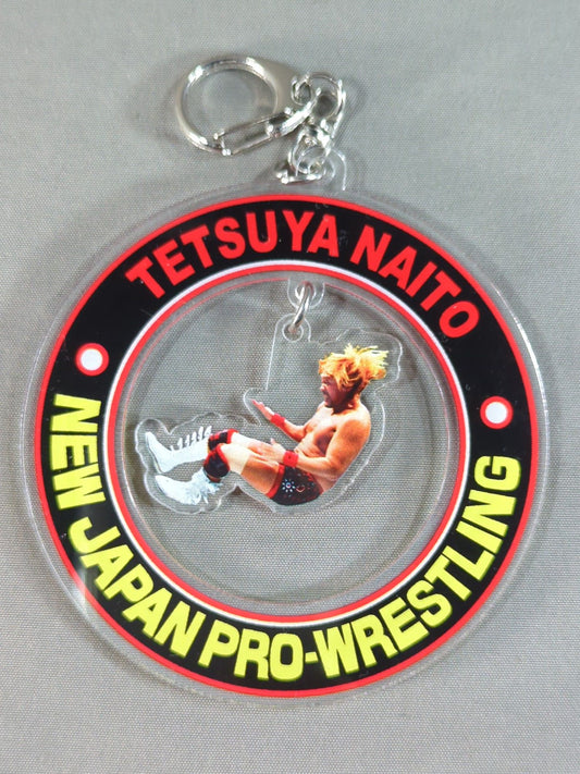 ★ Lawson HMV Limited ★ Tetsuya Naito Swaying Acrylic Keychain