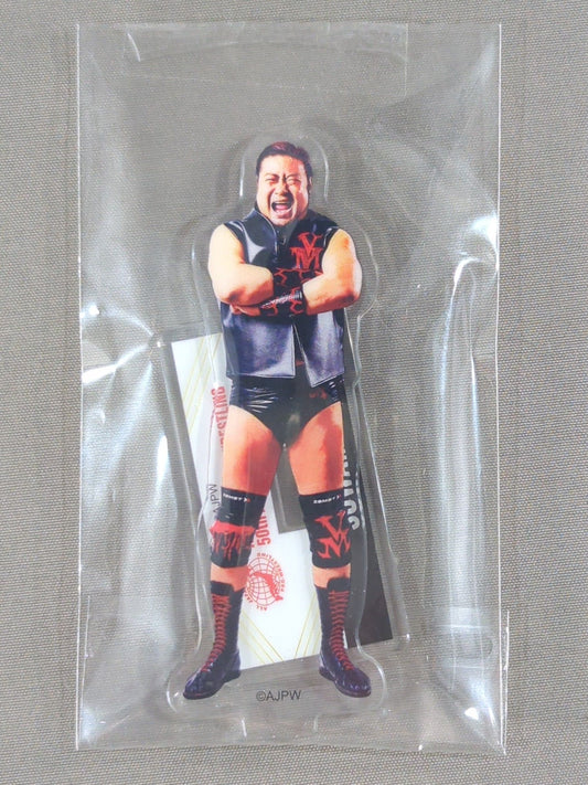 SUWAMA  Japan Pro Wrestling 50th Anniversary Acrylic Stand (A)