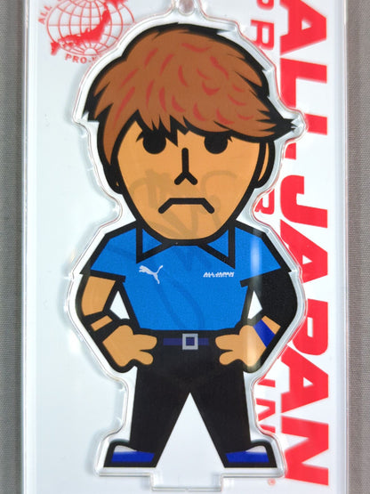 【hand signed autograph】 Daisuke Kambayashi Character Acrylic Stand Keychain