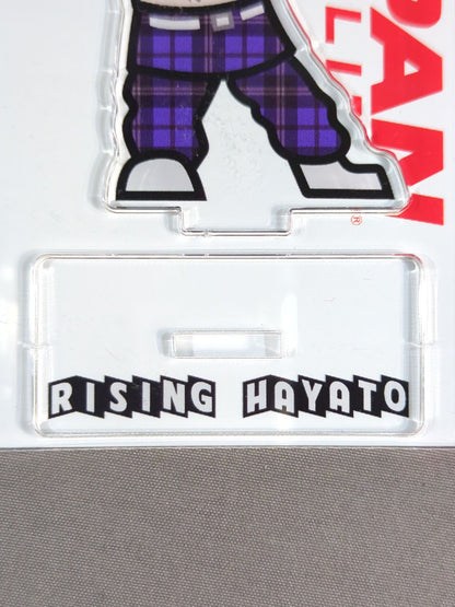 【hand signed autograph】  Rising HAYATO Character Acrylic Stand Keychain