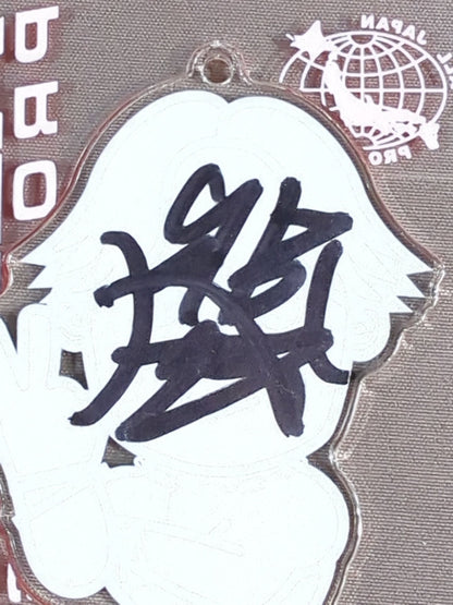 【hand signed autograph】  Rising HAYATO Character Acrylic Stand Keychain