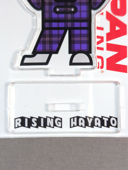 【hand signed autograph】  Rising HAYATO Character Acrylic Stand Keychain
