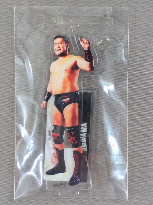 SUWAMA  All Japan Pro Wrestling  50th Anniversary Acrylic Stand (B)