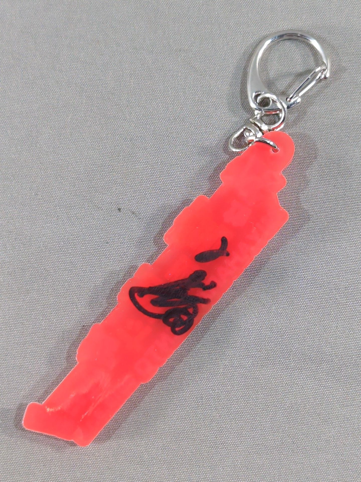 【hand signed autograph】 Kento Miyahara  Famous Serif Keychain "I'm in the Kento Miyahara  era! ver.」