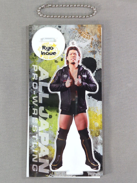 【Hand signed autograph】Ryo Inoue 【Hand signed autograph】 Acrylic stand keychain
