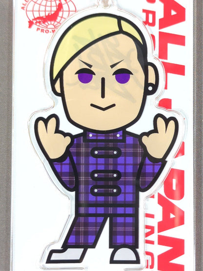 【hand signed autograph】  Rising HAYATO Character Acrylic Stand Keychain