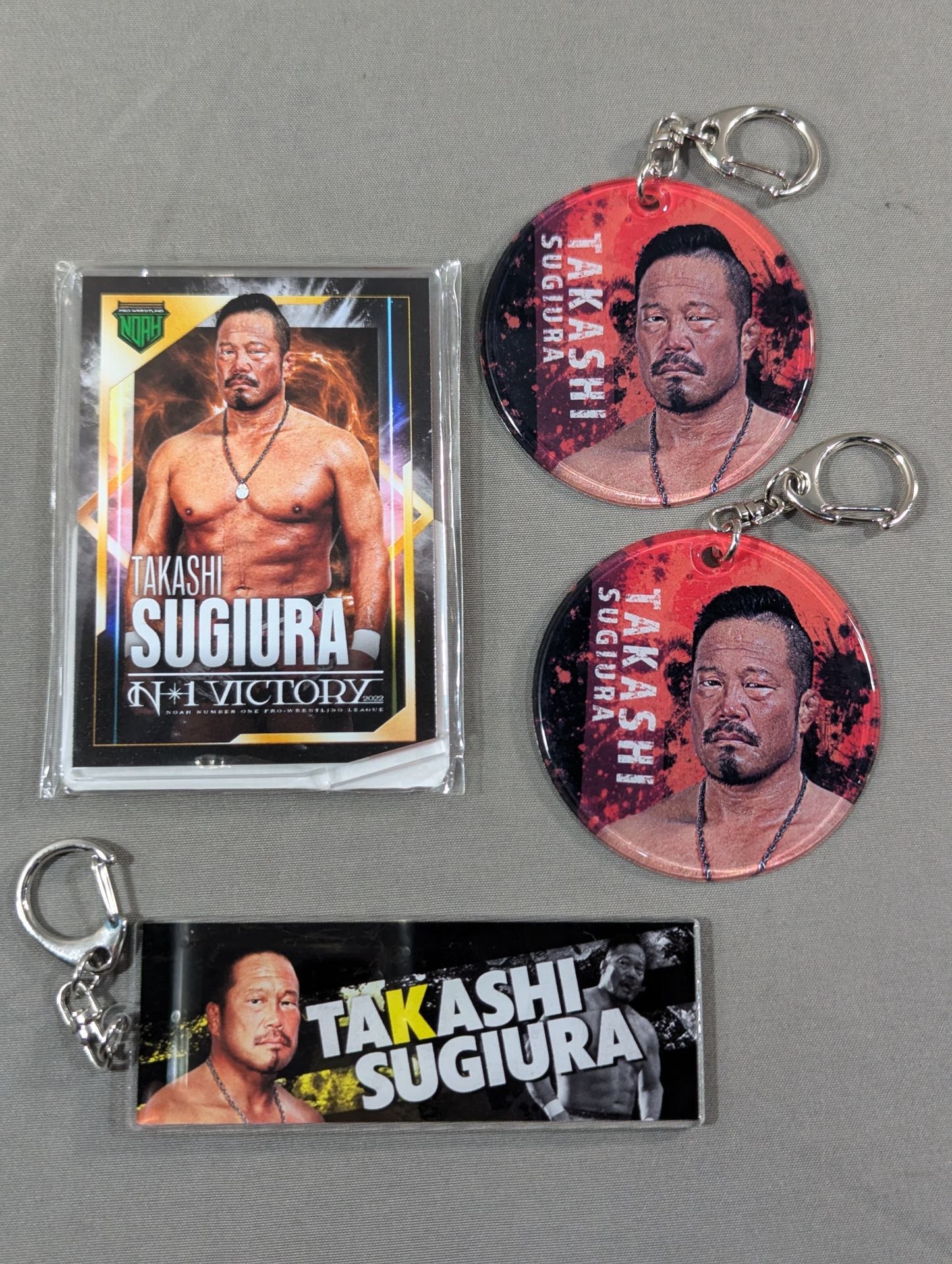 ★KILLING MACHINE★ Takashi Sugiura Accessories Set