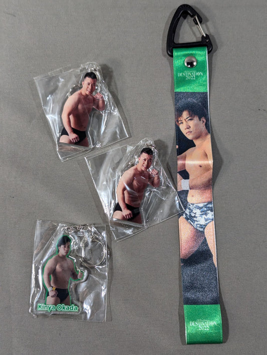 Kinya Okada Accessory Set