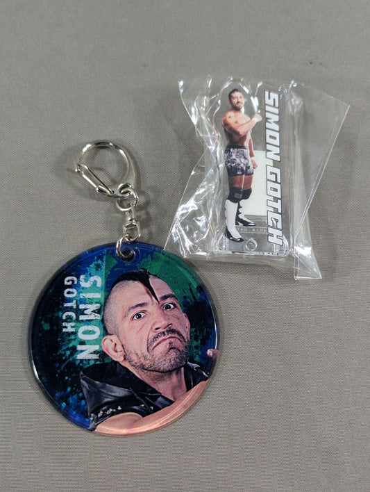 ★ Arm Bar Violence ★ Simon Gotch Accessory Set