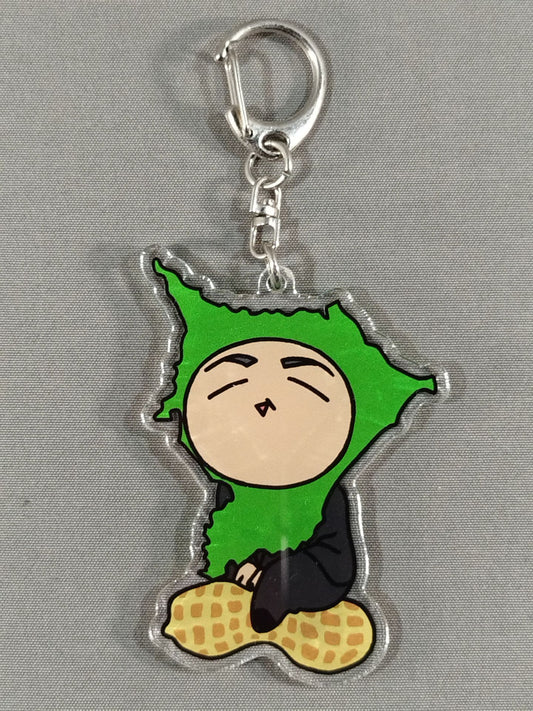 【直筆サイン入り】登坂栄児 都道府県アクリルキーホルダー