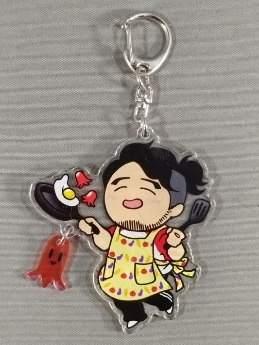 Akira 【hand signed autograph】  Hyodo Acrylic Keychain