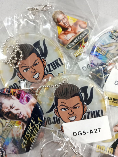 ★Mr.DANGER ZONE★ Keisuke Okuda Dragon Gate Accessories Set