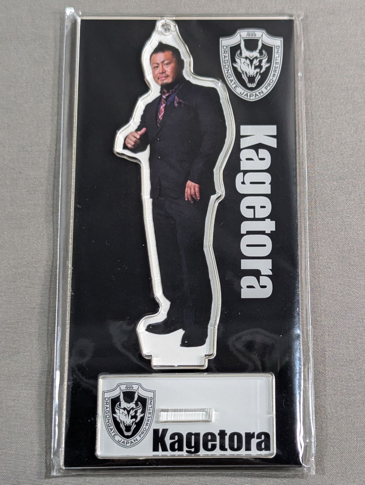 Kagetora Acrylic Stand Keychain (Formal Closed ver.)