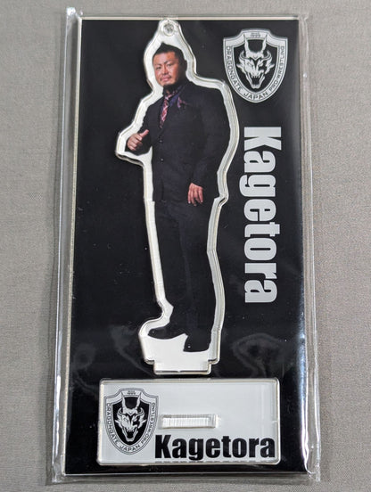 Kagetora Acrylic Stand Keychain (Formal Closed ver.)