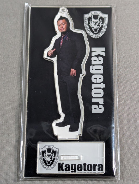 Kagetora Acrylic Stand Keychain (Formal Closed ver.)