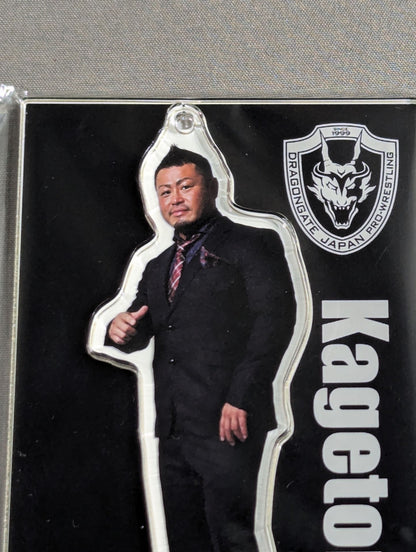 Kagetora Acrylic Stand Keychain (Formal Closed ver.)