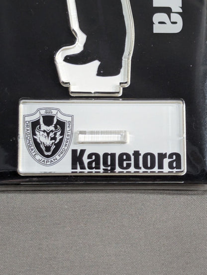 Kagetora Acrylic Stand Keychain (Formal Closed ver.)