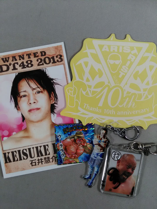 Pro Wrestling  Accessories(32)