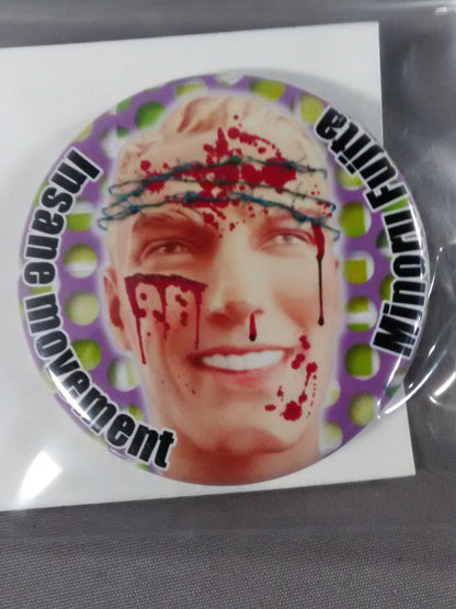Minoru Fujita  PinBack button  set(A)