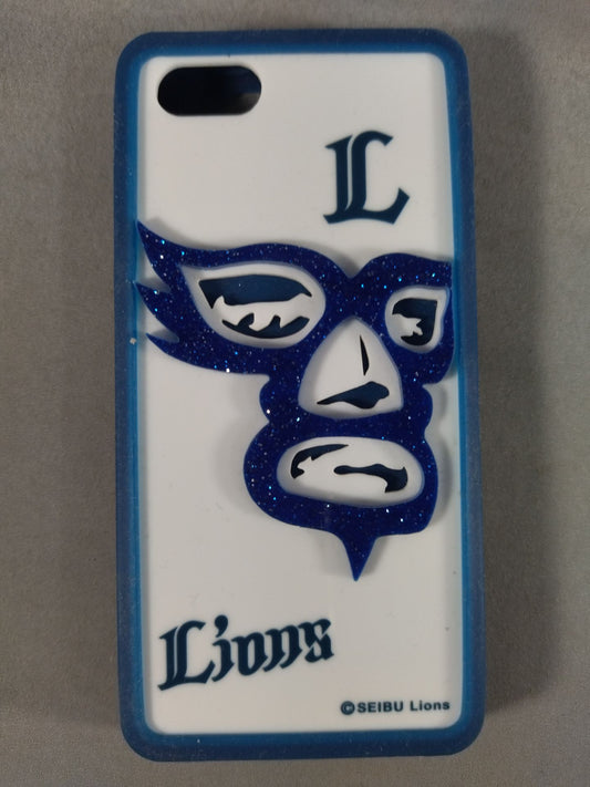 LIONS×HAOMING Mask Phone Case